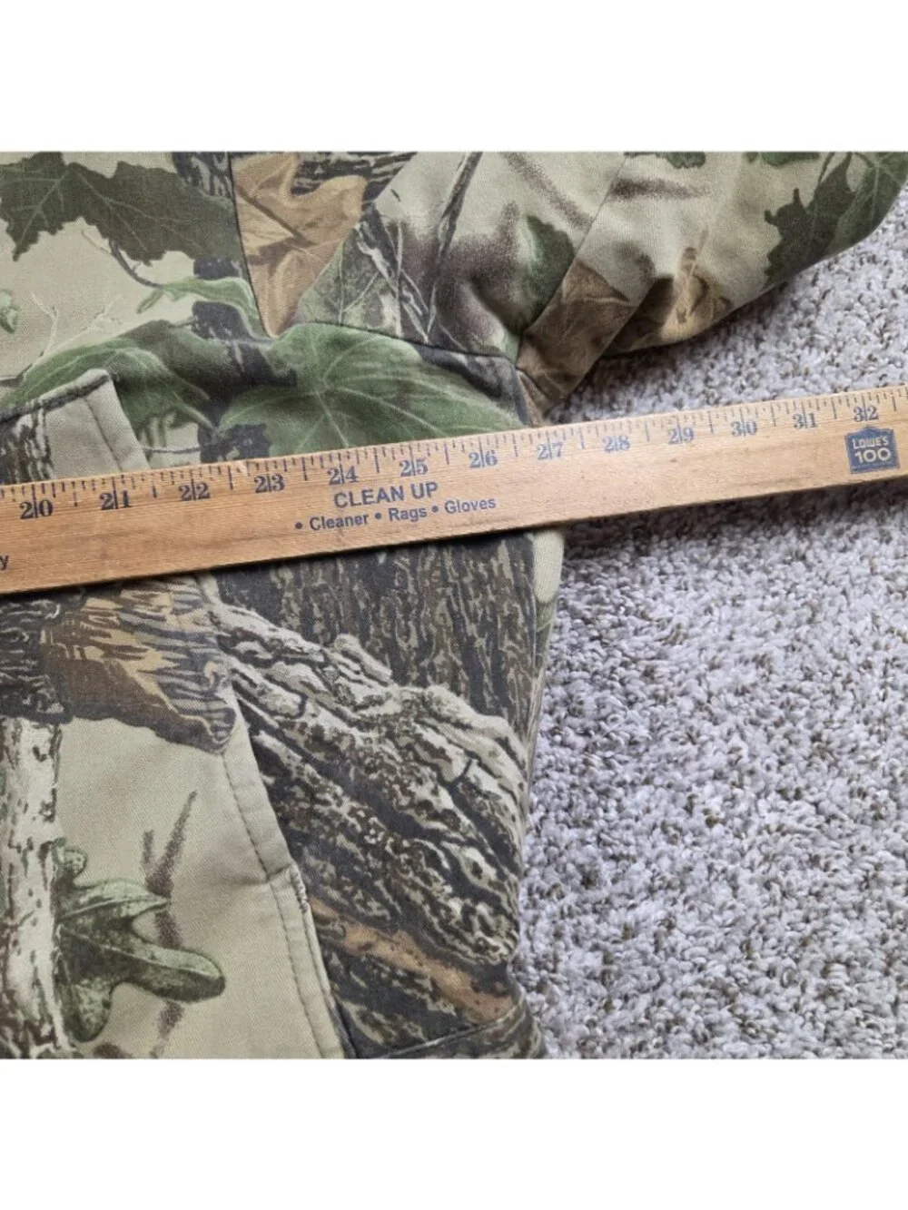 Vintage Duxbak Realtree Camouflage Hunting Coveralls Adult XL Insulated - Picture 4 of 10